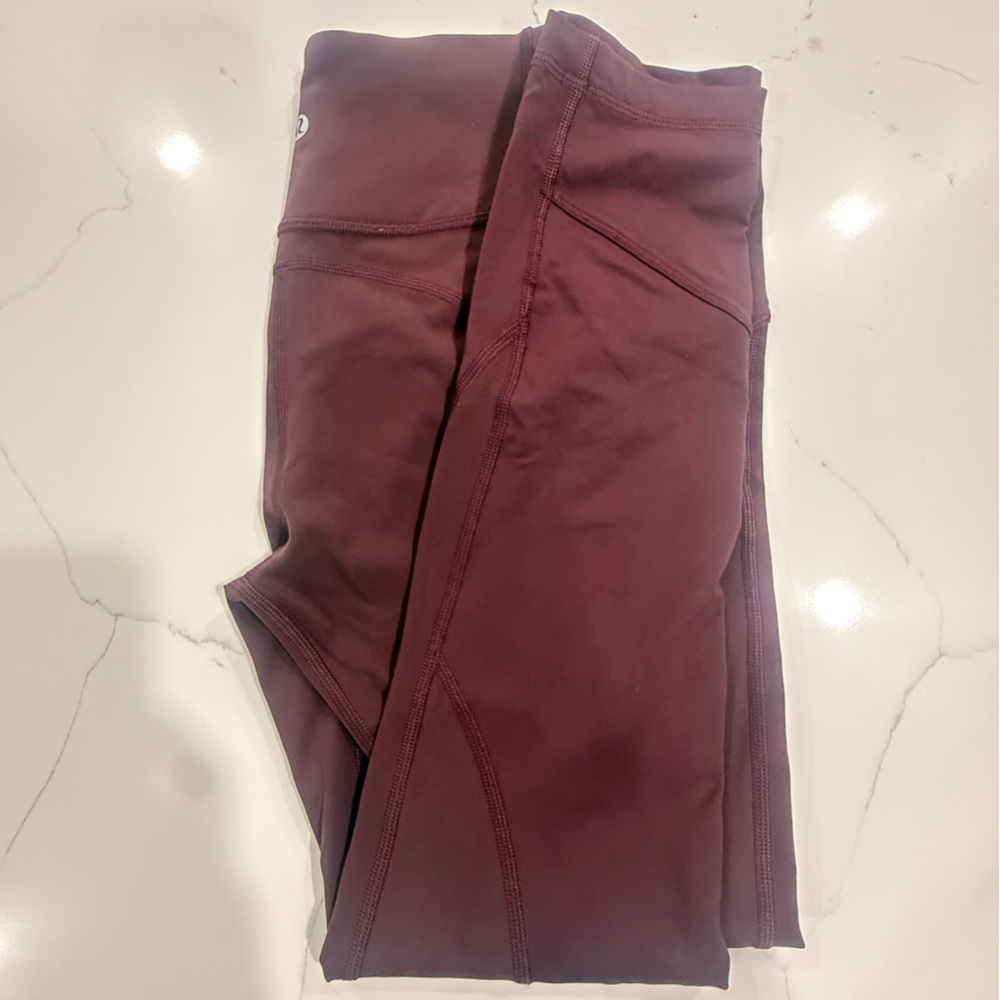 Lululemon All The Right Places Leggings.
